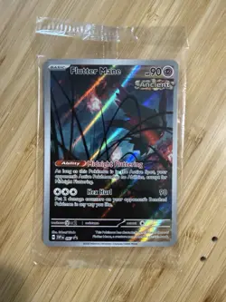 Flutter Mane - 097 Scarlet & Violet Promo Card Holo Sealed - Image 1