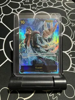 OP02-121 Kuzan Sec Alt Art PRB01 The Best One Piece TCG English Card - Image 1