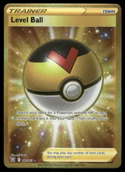 Pokemon Cards Level Ball 181/163 Battle Styles Secret Rare NM *3 - Image 1