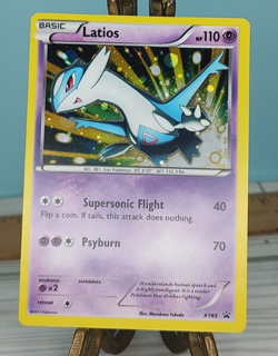 Pokemon Latios Holo Card XY65 2015 Rare Trading Card TCG - Image 1