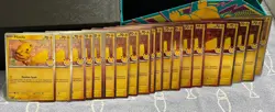 (20) 30th Anniversary Pokemon Day Pikachu Coin and Promo Card lot - Image 1
