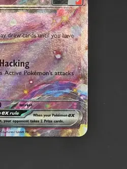 Mew ex 151/165 Prize Pack Series Cards Double Rare Holo English - Image 5