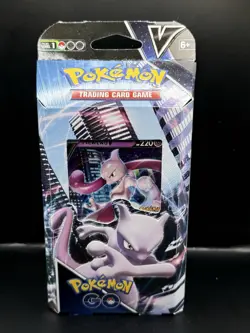 Pokemon Trading Card Game: Mewtwo Pokemon GO V Battle Theme Deck 820650850479 - Image 1