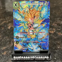 Gotenks Earth Shattering Might BT11-003 SPR Foil Dragon Ball Super Card Game NM - Image 1