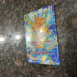 Gotenks Earth Shattering Might BT11-003 SPR Foil Dragon Ball Super Card Game NM - Image 2