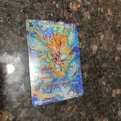 Gotenks Earth Shattering Might BT11-003 SPR Foil Dragon Ball Super Card Game NM - Image 3