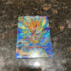 Gotenks Earth Shattering Might BT11-003 SPR Foil Dragon Ball Super Card Game NM - Image 4