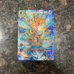 Gotenks Earth Shattering Might BT11-003 SPR Foil Dragon Ball Super Card Game NM - Image 5