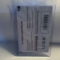 Pokemon Gengar GameStop Promo Card 050/088 130 HP - Image 2