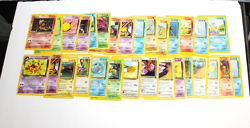 Vintage Pokemon Card Lot Of 30 - Image 1