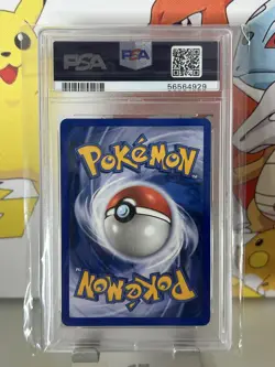 🔹PSA 9 MINT🔹Lt. Surge's Pikachu 81/132🔸2000 Gym Heroes Pokemon TCG Card - Image 2