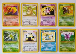 1999 Original Pokemon Jungle 38 Card Lot - plus 2 bonus FREE cards! - Image 3