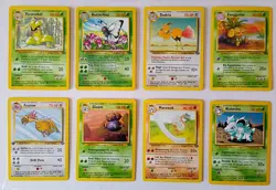 1999 Original Pokemon Jungle 38 Card Lot - plus 2 bonus FREE cards! - Image 4
