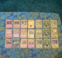 Jolteon Legendary Collection Reverse Holo Pokemon Card Lot Of 21 Vintage 90s - Image 1