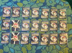 Jolteon Legendary Collection Reverse Holo Pokemon Card Lot Of 21 Vintage 90s - Image 2