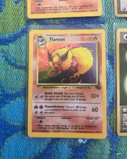 Jolteon Legendary Collection Reverse Holo Pokemon Card Lot Of 21 Vintage 90s - Image 3