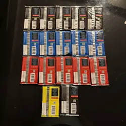 17x Dragon Ball Super Card Game Realm of the Gods Booster Pack Factory Sealed - Image 2