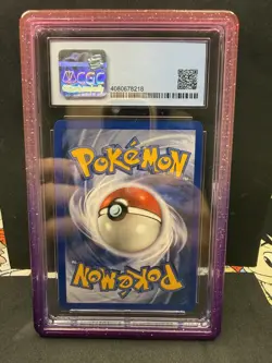 Mew Promo 9 Holo CGC 9 Black Star Promo Pokemon League 2000 Holo Pokemon Card - Image 2