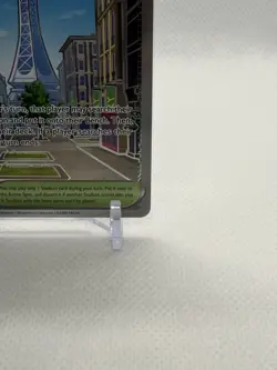 Lumiose City #111 - ME03: Perfect Order (POR) Ultra Rare Holo Pokemon Card - Image 3