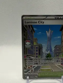 Lumiose City #111 - ME03: Perfect Order (POR) Ultra Rare Holo Pokemon Card - Image 5