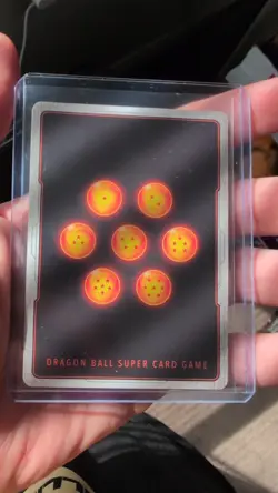Son Goku FB09-037 Alternate Art Dual Evolution Dragon Ball Card English Fusion - Image 2