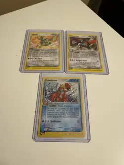 Pokemon 3 Card Lot (Ex Dragon) Rare - Image 1
