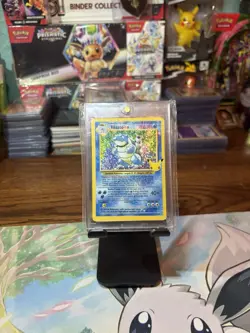 Blastoise 2/102 Celebrations: Pokemon Card Collection Holo Rare Nm Condition 🔥 - Image 1
