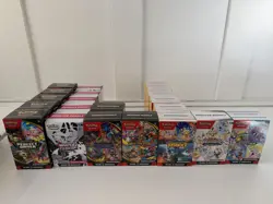 Lot Of 21 EMPTY Pokemon Booster Bundle Boxes No Packs No Cards - Image 1