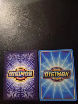 1999 & 2000 Bandai Digimon Digi-Battle Series 2/3 card lot/holofoil/Gold Letter - Image 3