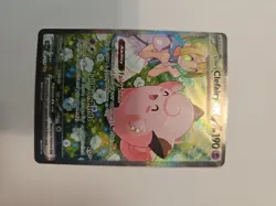 Pokemon Journey Together Lillie's Clefairy EX Card 184/159 Sir Special Illustrat - Image 1