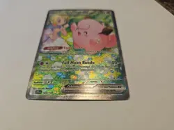 Pokemon Journey Together Lillie's Clefairy EX Card 184/159 Sir Special Illustrat - Image 4