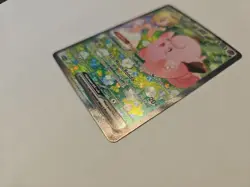 Pokemon Journey Together Lillie's Clefairy EX Card 184/159 Sir Special Illustrat - Image 5