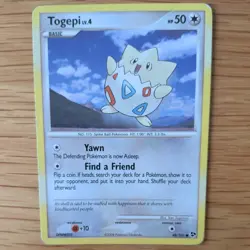 TOGEPI 88/106 POKEMON CARD (GREAT ENCOUNTERS SET) - Image 1