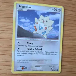 TOGEPI 88/106 POKEMON CARD (GREAT ENCOUNTERS SET) - Image 3