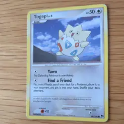 TOGEPI 88/106 POKEMON CARD (GREAT ENCOUNTERS SET) - Image 4