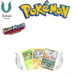 Sun & Moon Guardians Rising Holo/Shiny/Foil Rare Individual Single Card - Image 1