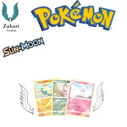 Sun & Moon Base Set Holo/Shiny/Foil Rare Individual Single Cards! - Image 1