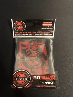 Chaotic Card Sleeves - Ultra Pro - 50 Sleeves - Image 1