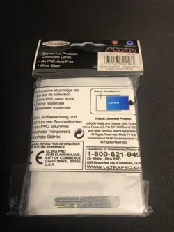 Chaotic Card Sleeves - Ultra Pro - 50 Sleeves - Image 2