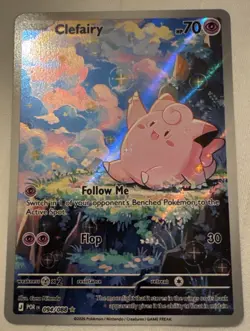 Clefairy Perfect Order Illustration Rare Secret 94 Full Art Card - Image 1
