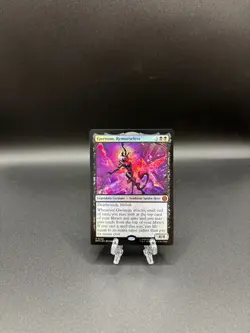 MTG Gwenom, Remorseless #0056 Marvel's Spider-Man (SPM) NM/M Foil Mythic - Image 1