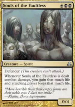 MTG - Souls of the Faultless - Guildpact - NM, English Magic FLAT RATE SHIP - Image 1
