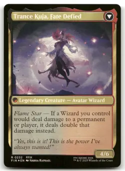 Kuja, Genome Sorcerer #232 (Foil) (NM) Final Fantasy FIN Magic MTG - Image 2