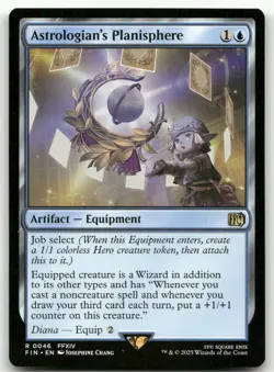 Astrologian's Planisphere #46 (NM) Final Fantasy FIN Magic MTG - Image 1