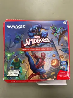 Magic: The Gathering | Marvel's Spider-Man - Scene Box - Spidey’s Sensational Sh - Image 1