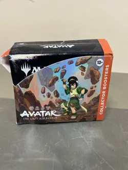 Magic the Gathering Magic: The Gathering Avatar: The Last Airbender Collector Bo - Image 1