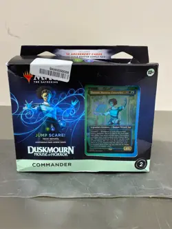 MAGIC THE GATHERING Magic: The Gathering Duskmourn: House of Horror Commander De - Image 1