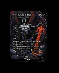 Venom, King in Black - Skithiryx (Borderless) Marvel Eternal-Legal Regular - Image 1