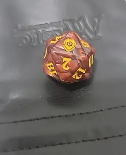Commander Legends Baludur's Gate D20 Oversized Spindown Die MTG lifecounter Dice - Image 2