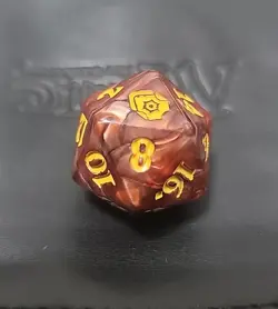 Commander Legends Baludur's Gate D20 Oversized Spindown Die MTG lifecounter Dice - Image 3